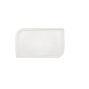 WHITE AREL 28 cm pravougaoni tanjir