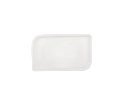 WHITE AREL 40 cm pravougaoni tanjir