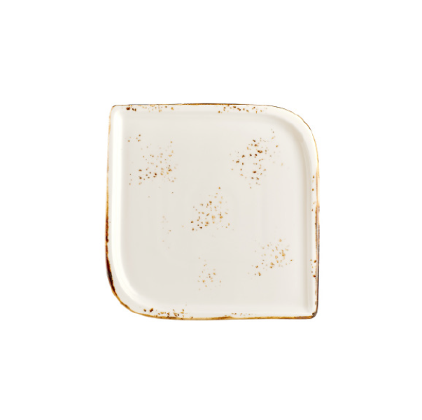 ELEGANCE AREL 20 cm četvrtasti tanjir