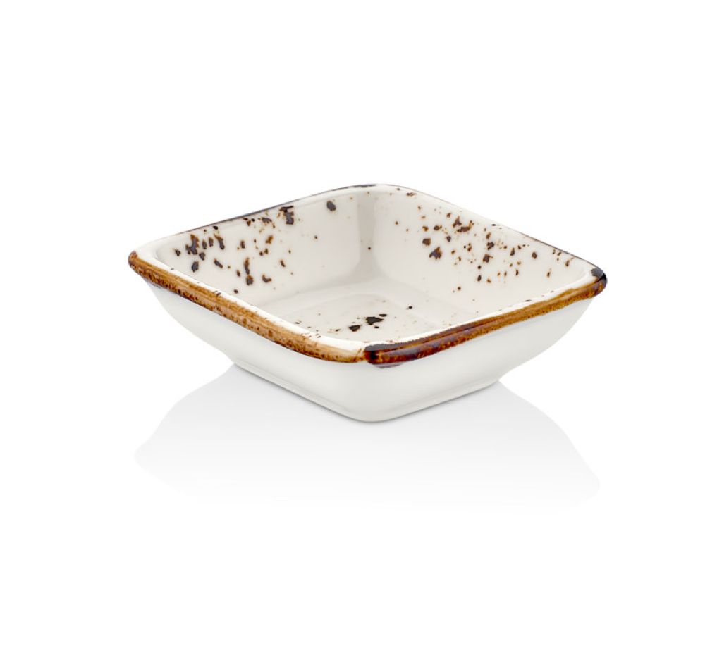ELEGANCE AREL 13 cm četvrtasta činija