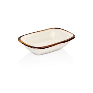 GLEAM ZEST 14 cm pravougaoni DISH