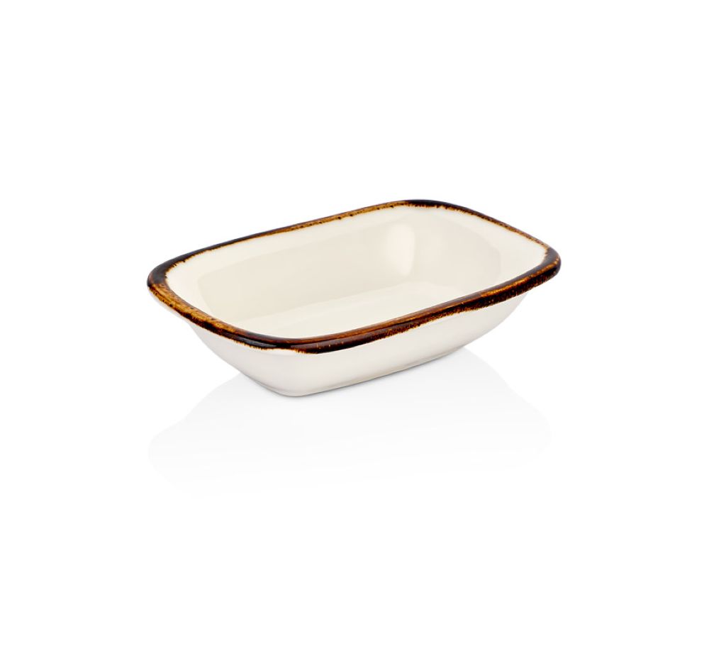GLEAM ZEST 10 cm pravougaoni DISH