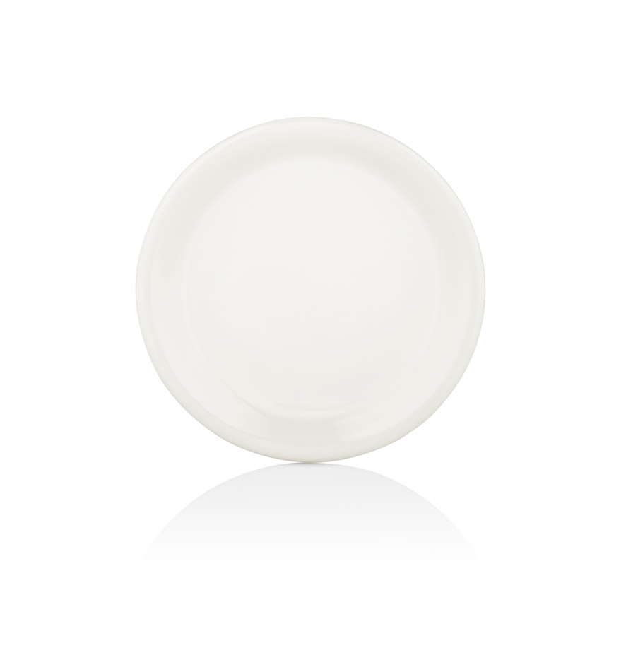 WHITE ZEST 19 cm ravni tanjir