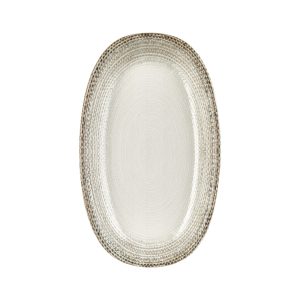 Misis Zest ovalni tanjir 15 x 9 cm