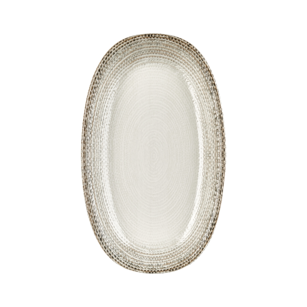 Misis Zest ovalni tanjir 19 x 11 cm