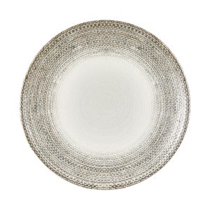Misis Zest ravan okrugli tanjir 23 x 23 cm