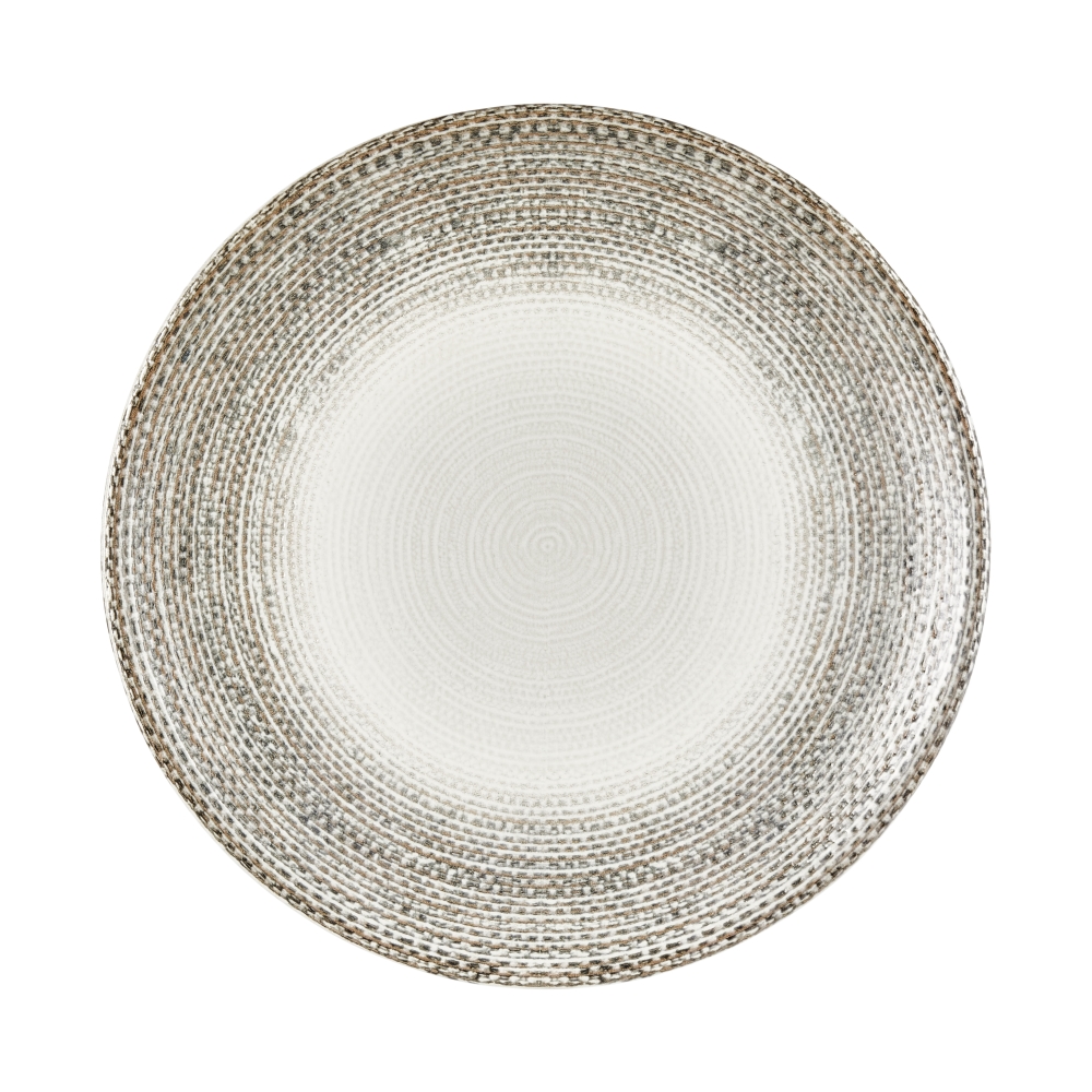 Misis Zest ravan tanjir 27 x 27 cm