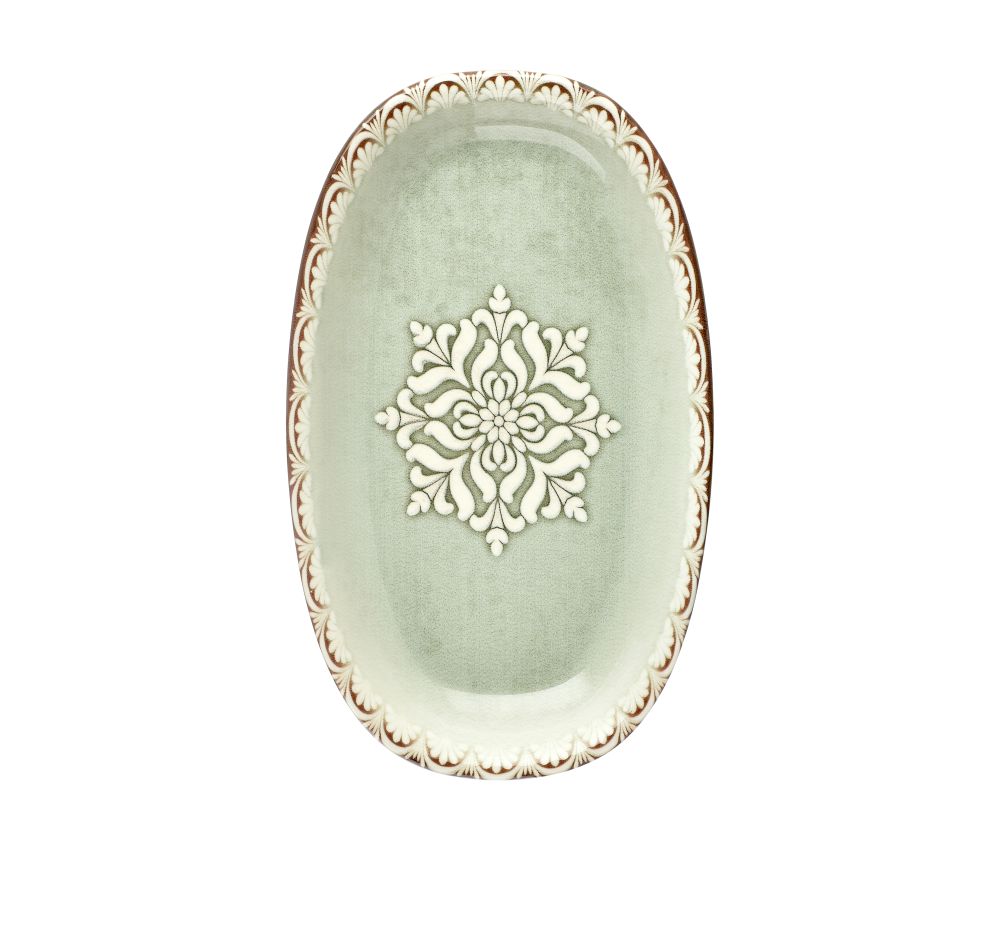 ROME ZEST 24 cm ovalni tanjir