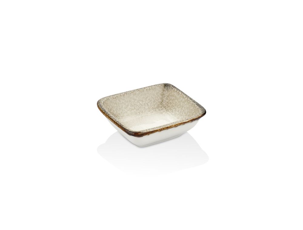 Spazio Arel četvrtasta činija 15 cm